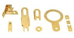 Brass Sheet Metal Components