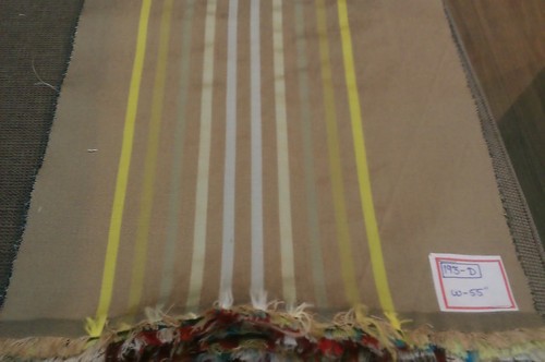 Designer curtain fabric