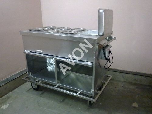 AV FTR1200-FW (HOT FOOD TROLLY)