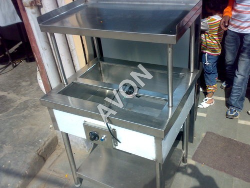 Hot Food Warmer With O.H.S