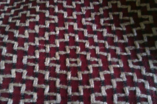 Foral Curtain Fabric