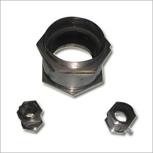 Single Compression Cable Gland - Copper/Zinc, 4-12mm Diameter Range, Silver Color | IP68 Ingress Protection, Cost Effective, Reliable Sealing, Easy Installation