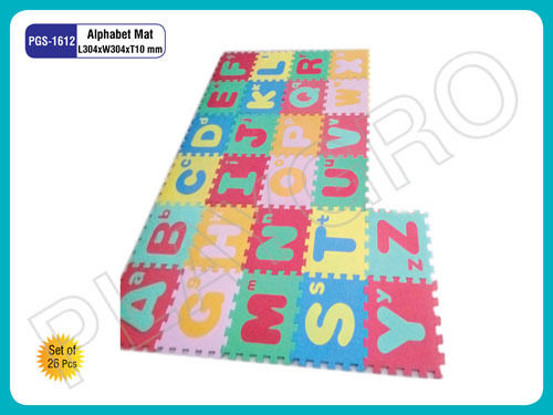 Alphabet Mat