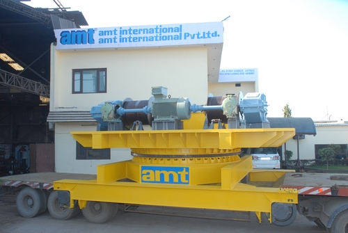 Revolving Trolly Cranes
