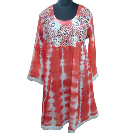 Ladies Designer Neck Dress