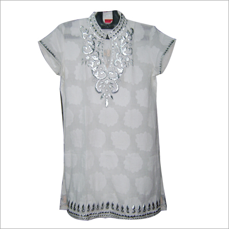 Fancy Neck Kurti