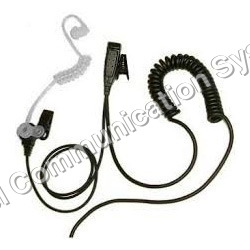 Hand Free Clear Tube Ear Mic