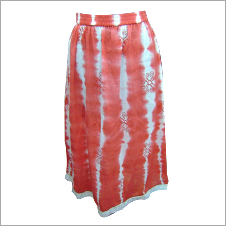 Ladies Long Skirt