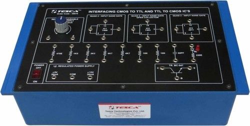 Black And Blue Interfacing Cmos To Ttl & Ttlto Cmos Ica S