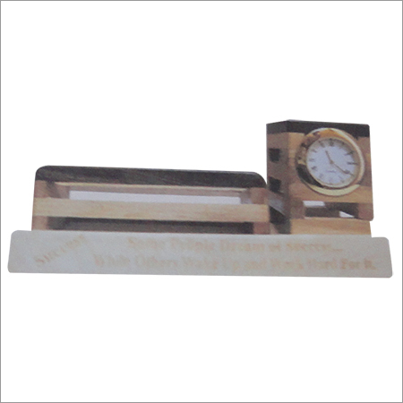 Wooden Clock Stand