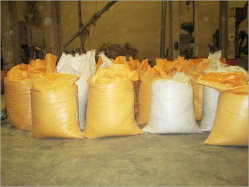 Packaged White Raw Rice
