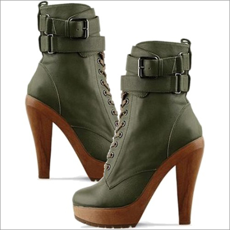 Ladies Leather Boots