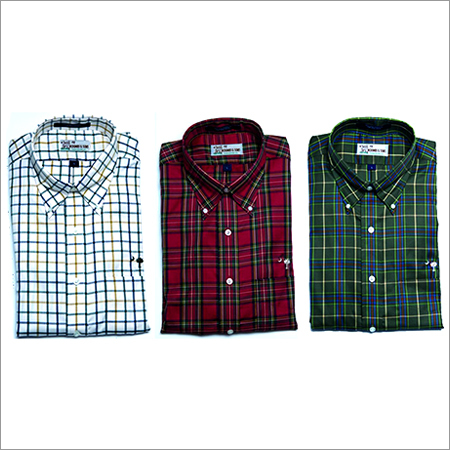 Mens Check Shirts