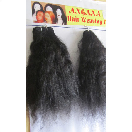Raw Human Hair Extensions