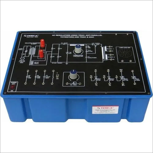 Ac Regulators Using Triac, Anti Parallel Thyristor And Triac & Diac Dimensions: 94 X 81 X 49 Millimeter (Mm)