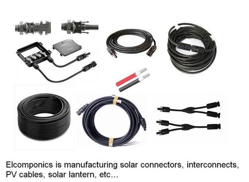 Solar Panel Accessories