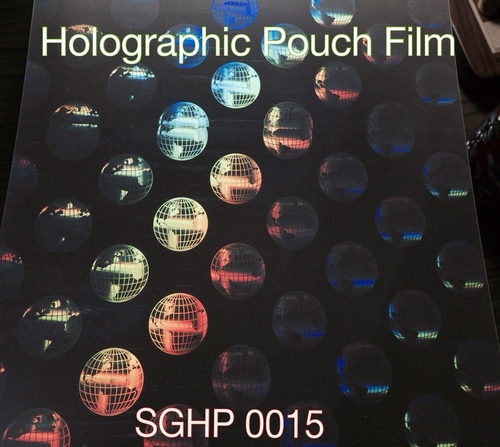 Holographic Thermal Lamination film