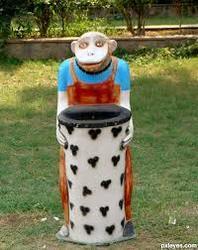 Stainless Steel Dustbin