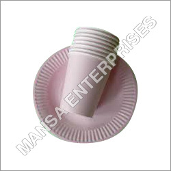 Disposable Plain Paper Cups