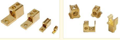 Brass HRC Fuse Parts