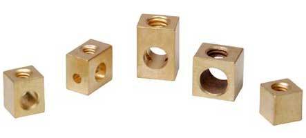 Brass MCB Fuse Contacts