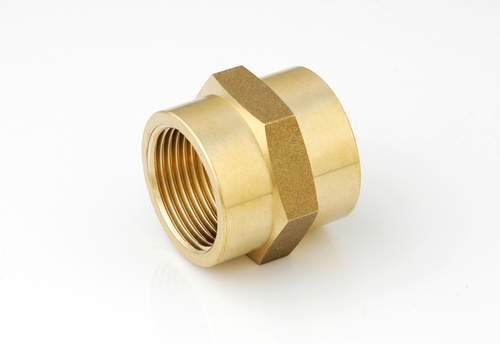 Brass Female Hex Nipple