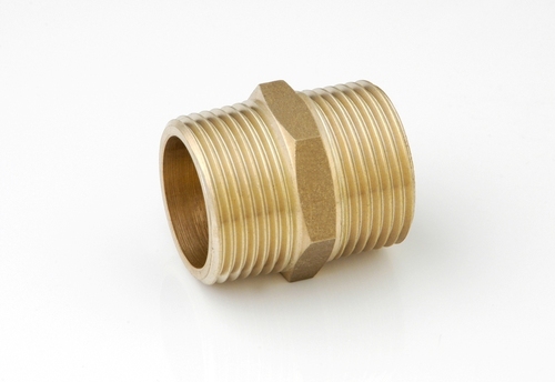 Brass Hex Nipple