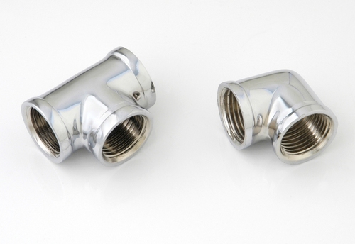 Brass Elbow and Tee
