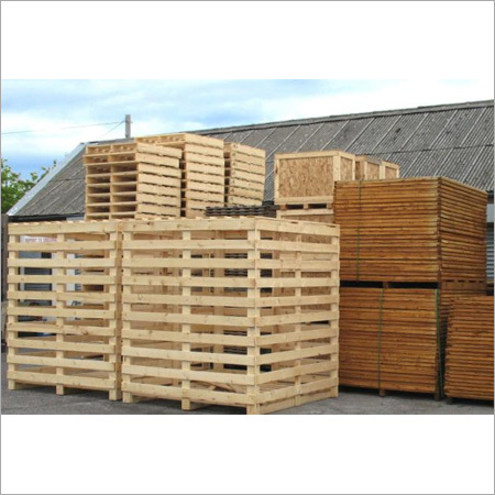 Industrial Wooden Box