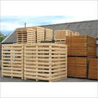 Industrial Wooden Box
