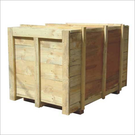 Wooden Parcel Boxes
