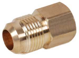 Brass Male Connector