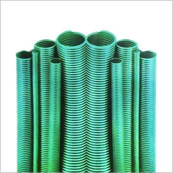 Green PVC Suction Hose
