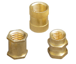 Brass Hex Molding Inserts
