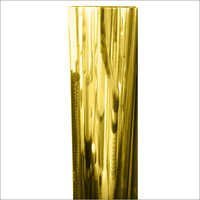 lamination and decorative grade polyester film metalized gold