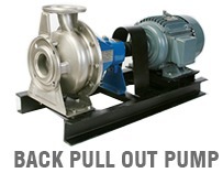 Back Pull Out Centrifugal Pump