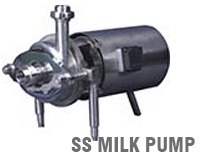 SS Milk Pump