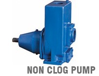Non Clog Pump