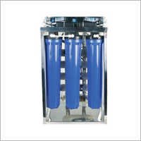 Ro Water Plant - Stainless Steel, 60x40x120 Cm, Blue | Durable Design, Easy Installation, High Output, Low Maintenance, 3 Filtration Stages