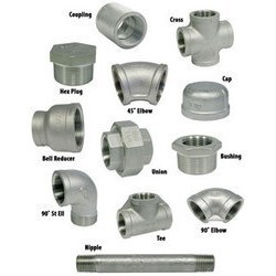 Pipe Fittings - Steel, Various Sizes, Npt Thread Type | Cost-effective, Durable, Easy Installation, Fluid Control, Reliable Connections, Versatile