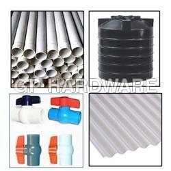 PVC Pipe and Fitting