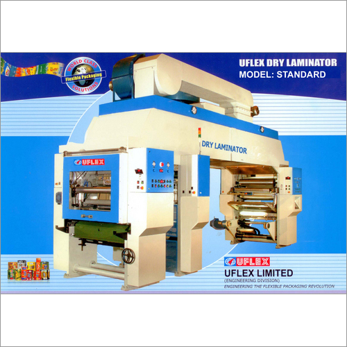 Touch Screen Dry Lamination Machine