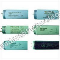 Tube Lights Equipment Materials: Glass