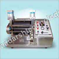 Padding Mangle - Stainless Steel | 300mm, 450mm, 600mm Working Width, Synthetic Rubber Coating, Low Maintenance, Longer Service Life, Pneumatic Loading, Digital Speed Display
