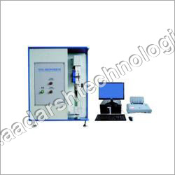 Electronic Single Fiber Strength Tester