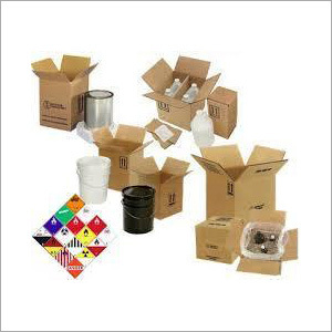 UN Certified Corrugated Packaging Boxes