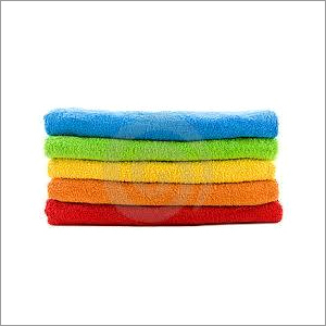 Colored Bath Towels