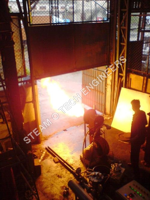 Two Stage Oil Burner