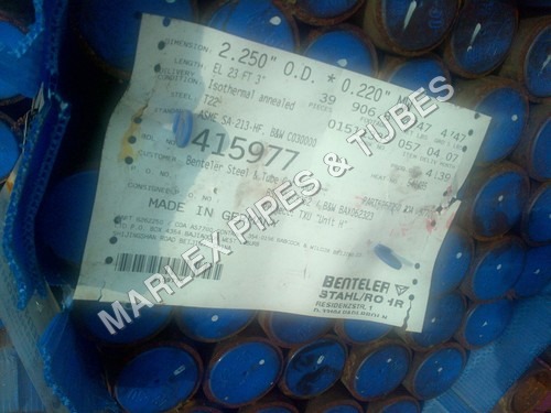 IBR Alloy Steel Tubes