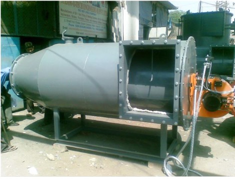 Direct Fired Hot Air Generator